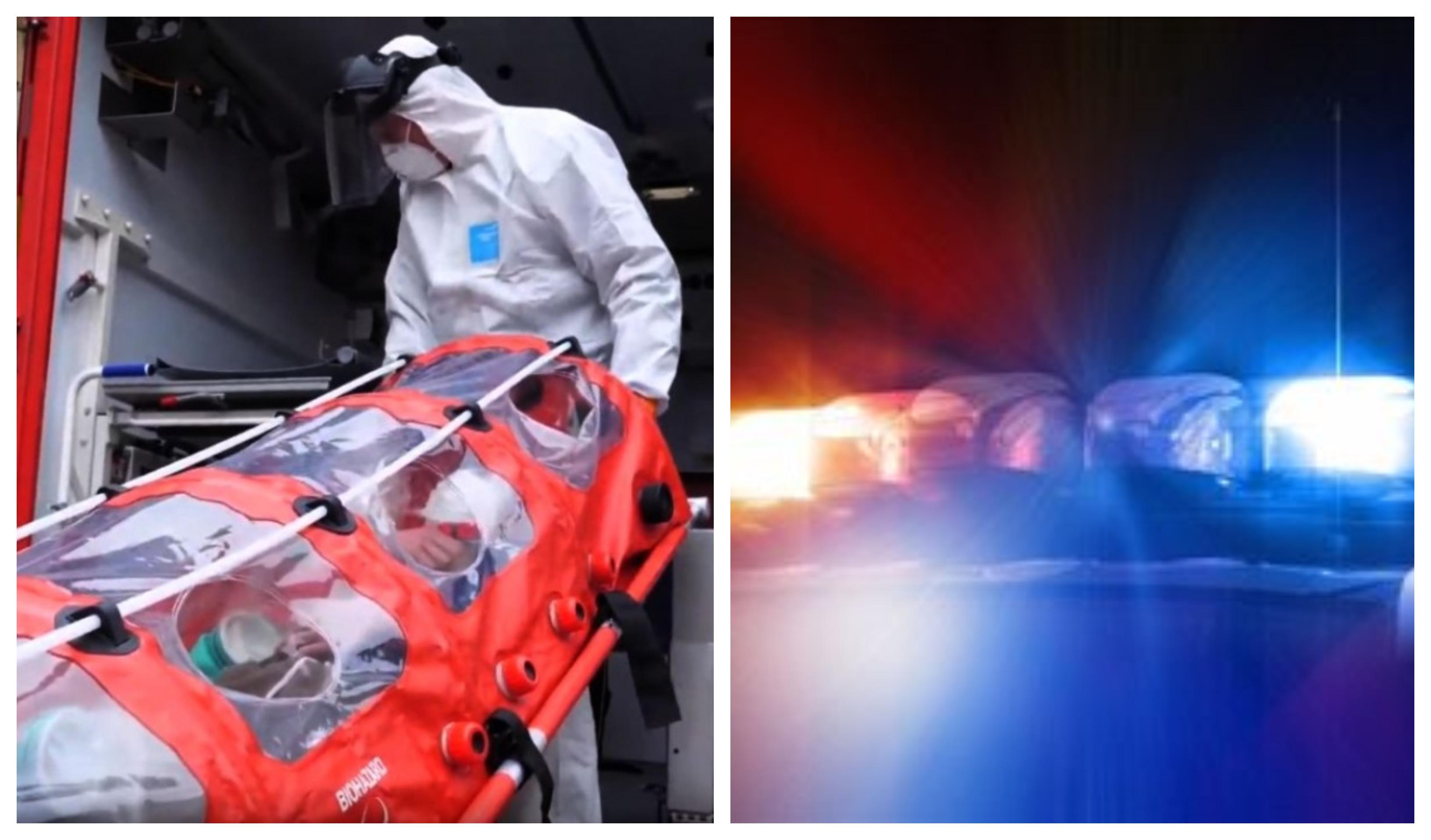 Un suspect de coronavirus a fugit dintr-un spital din Galați! Ce a făcut după ce a evadat din carantină este de necrezut!