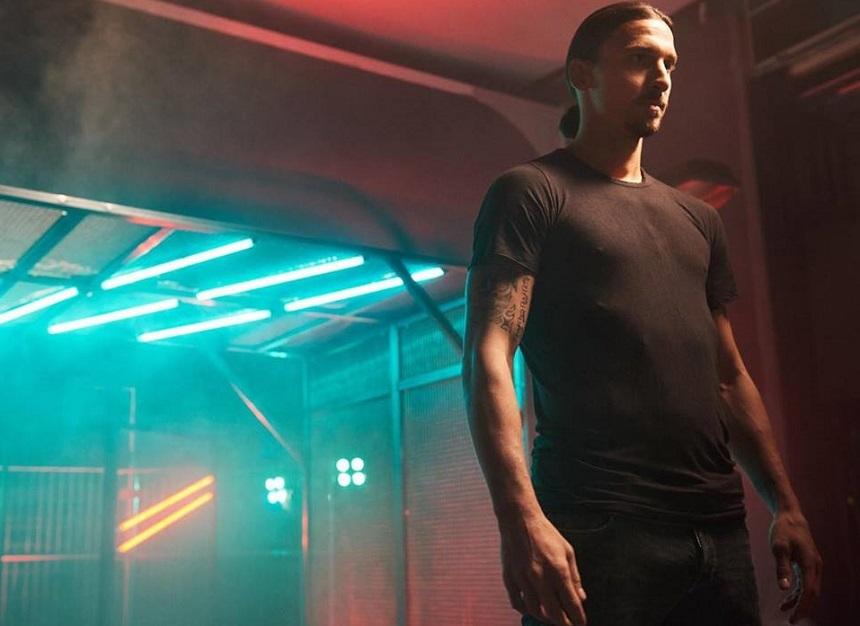 Zlatan Ibrahimovici face apel pentru str&acirc;ngerea de fonduri pentru spitalele din Italia