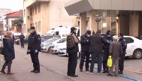 Situația se agravează la Spitalul Gerota din București, după minciuna fostului ofițer MAI! Șapte noi cazuri de coronavirus, depistate