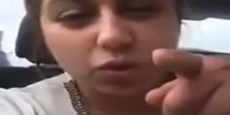 „Români proști! H***r! În țigani nu dă coronavirusul, în voi da! O să muriți!”. O femeie romă blocată la graniță, blesteme, în fața camerei de filmat! VIDEO