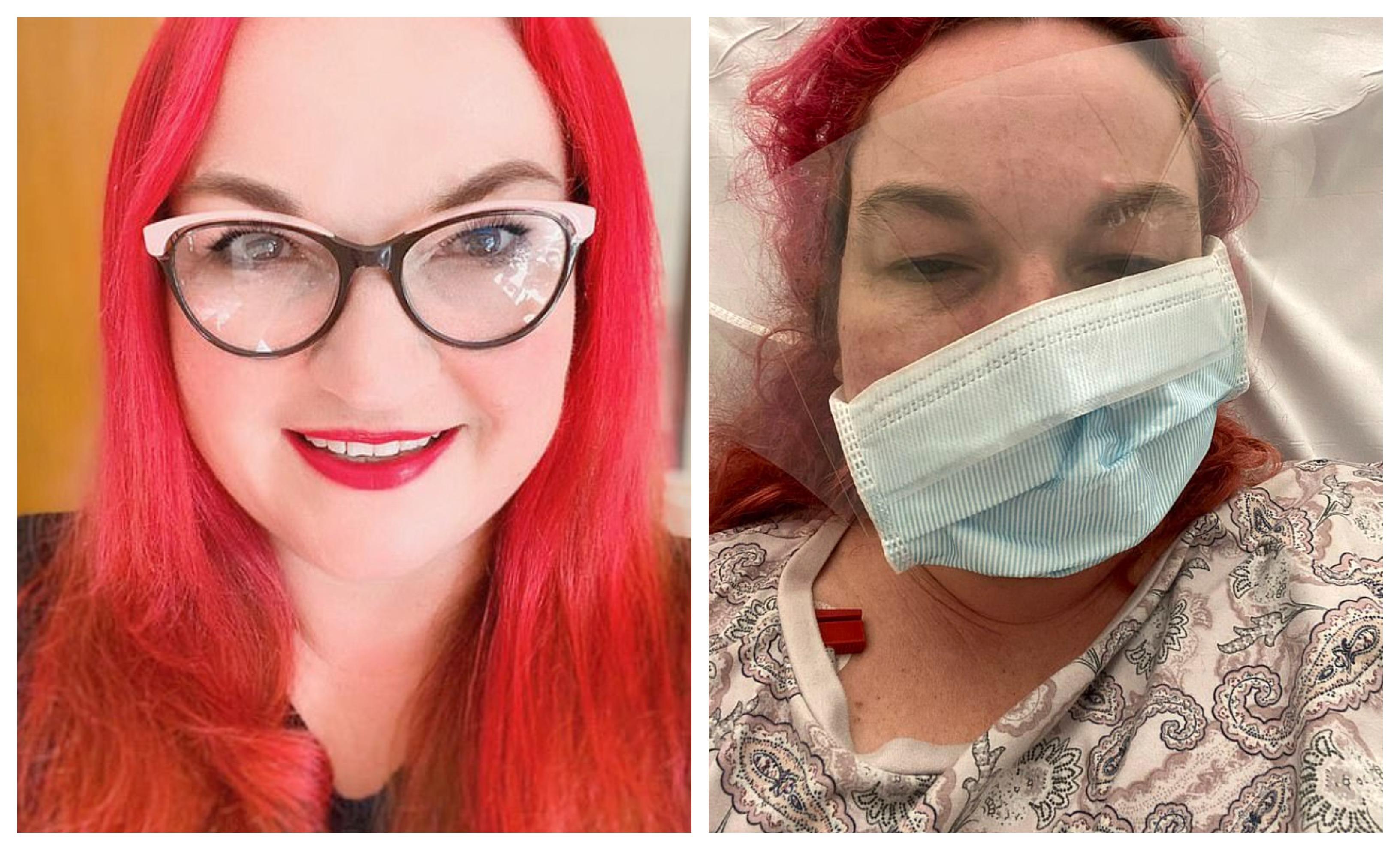 &bdquo;M-am simțit de parcă aș fi &icirc;nghițit cioburi și mi-ar fi dat cineva foc, din interiorul corpului!&rdquo;. O mamă singură, infectată cu COVID-19, mărturie tulburătoare