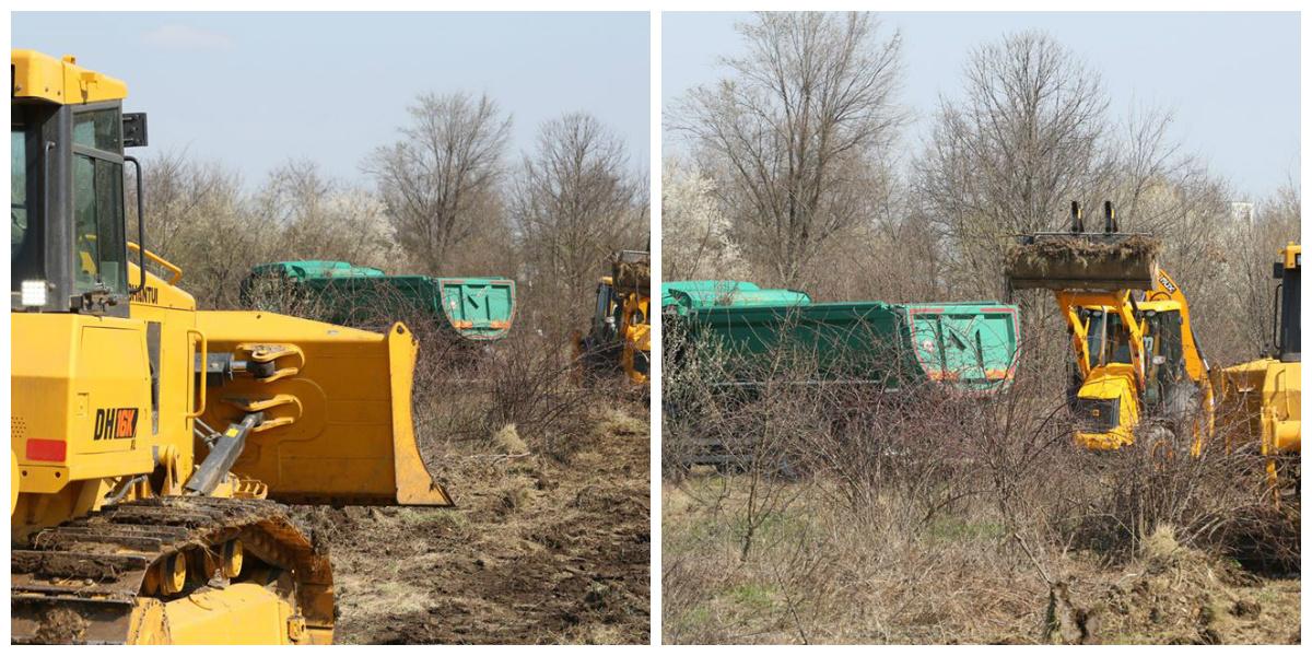 Au &icirc;nceput lucrările pentru construcția primului spital mobil din Rom&acirc;nia. Ce dotări va avea unitatea care va fi gata &icirc;n cinci zile