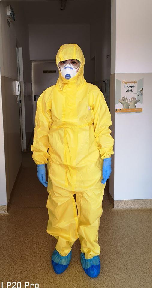 Asistenta medicală care a &icirc;ngrijit primul pacient infectat cu coronavirus din Alba, mărturisiri emoționante: &rdquo;Poate așa &icirc;nțelegeți de ce trebuie să stați &icirc;n casă!&rdquo;