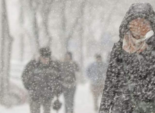 Atenționare de maximă importanță! Revin ninsorile! Zonele &icirc;n care vor fi condiții meteo periculoase, &icirc;n următoarele ore