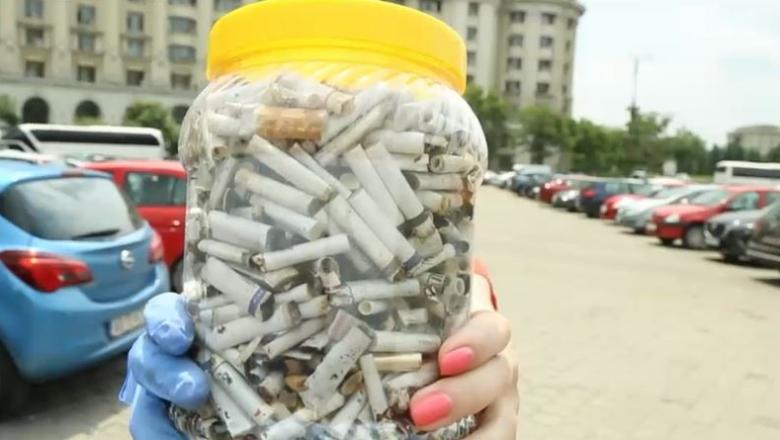 Amenzi de p&acirc;nă la 2.900 de lei pentru șoferii prinși că aruncă chiștoace de țigări pe geam, &icirc;n trafic. Polițiștii au oprit sute de mașini