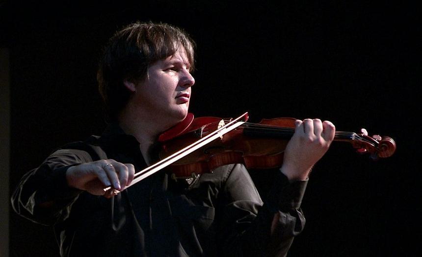 Violonistul Liviu Prunaru, concert Beethoven de 8 martie la Ateneu