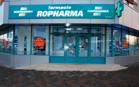Lanţul farmaceutic Ropharma a raportat anul trecut venituri totale din exploatare mai mari cu 24%, de 508,26 milioane lei