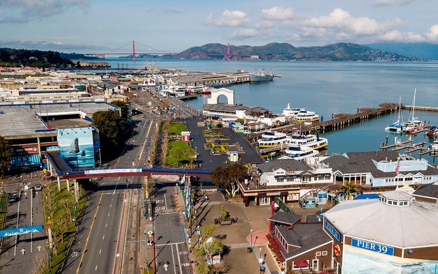 &Icirc;ntreaga Californie plasată &icirc;n izolare &icirc;n lupta &icirc;mpotriva noului coronavirus