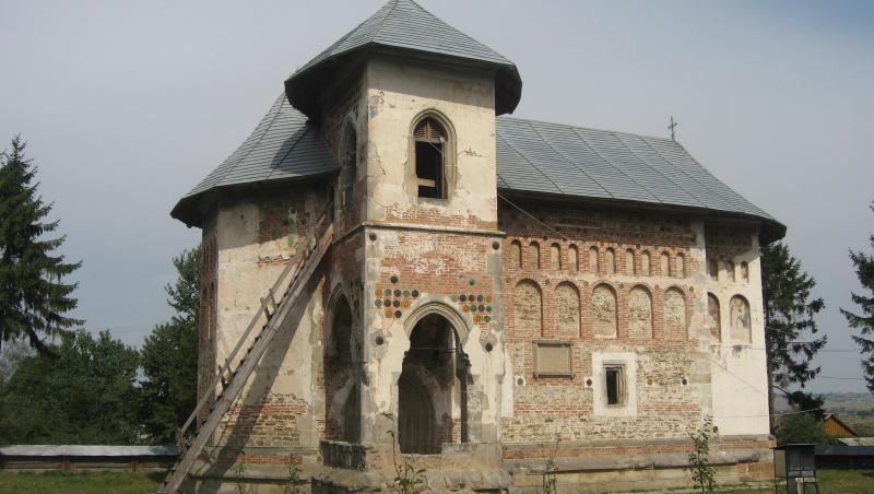 Biserica ”Sf.Nicoale” din Bălinești, ctitoria sa, unde este și înmormântat