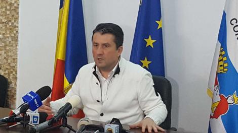 Cei 1500 de români proveniţi din zona roșie a Italiei sunt respinși. Primarul Decebal Făgădău nu este de acord cu plasarea în carantină în Constanţa