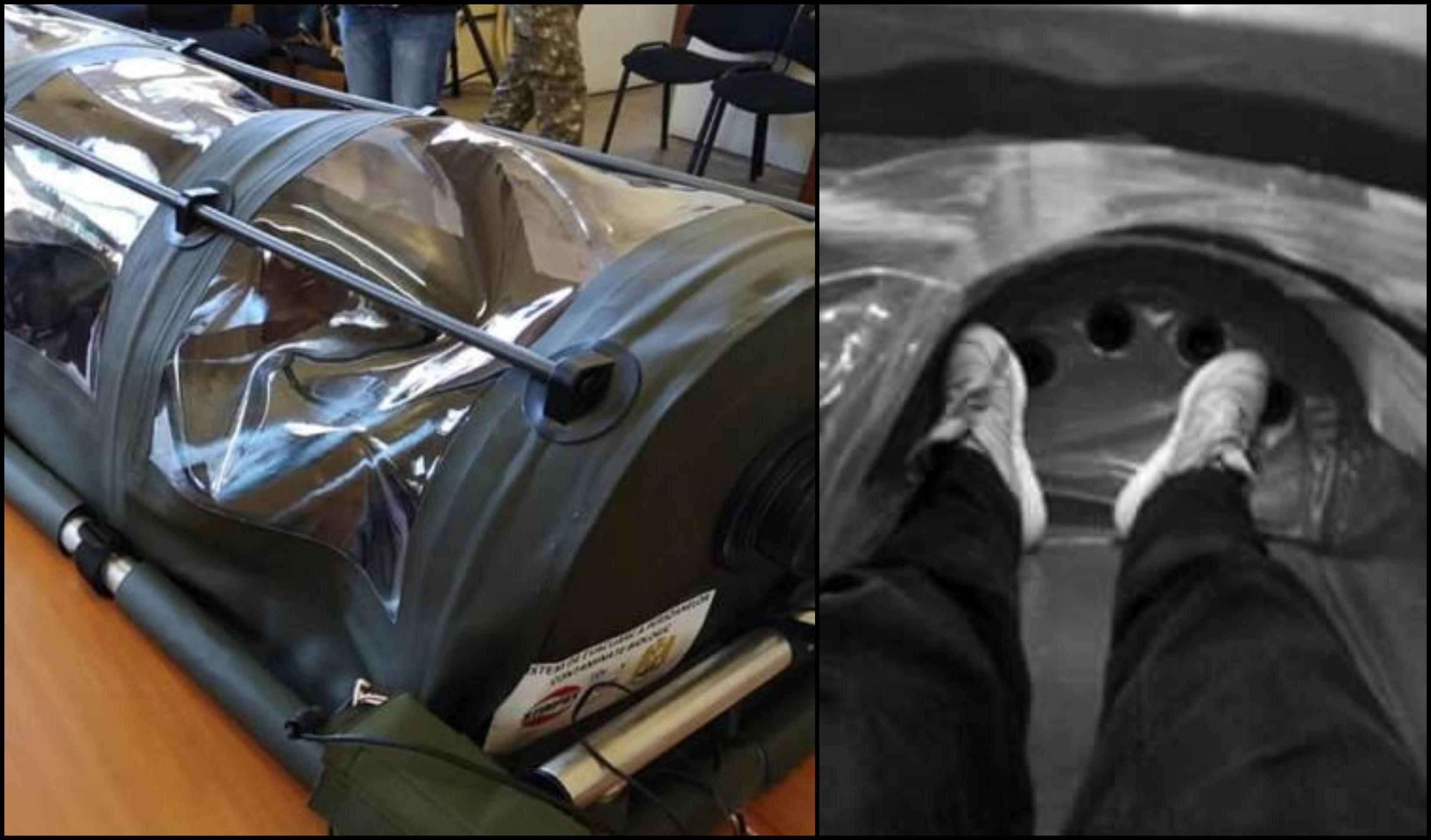 Avem prima izoletă "made in Rom&acirc;nia". Primele spitale care vor beneficia de noua izoletă sunt cele militare