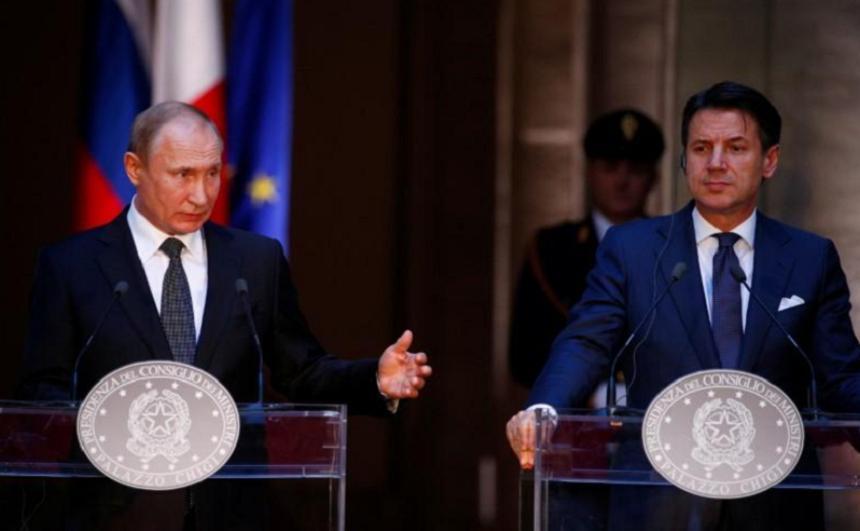 Rusia ajută Italia! Armata rusă trimite opt brigăzi de medici militari să vină &icirc;n ajutorul italienilor