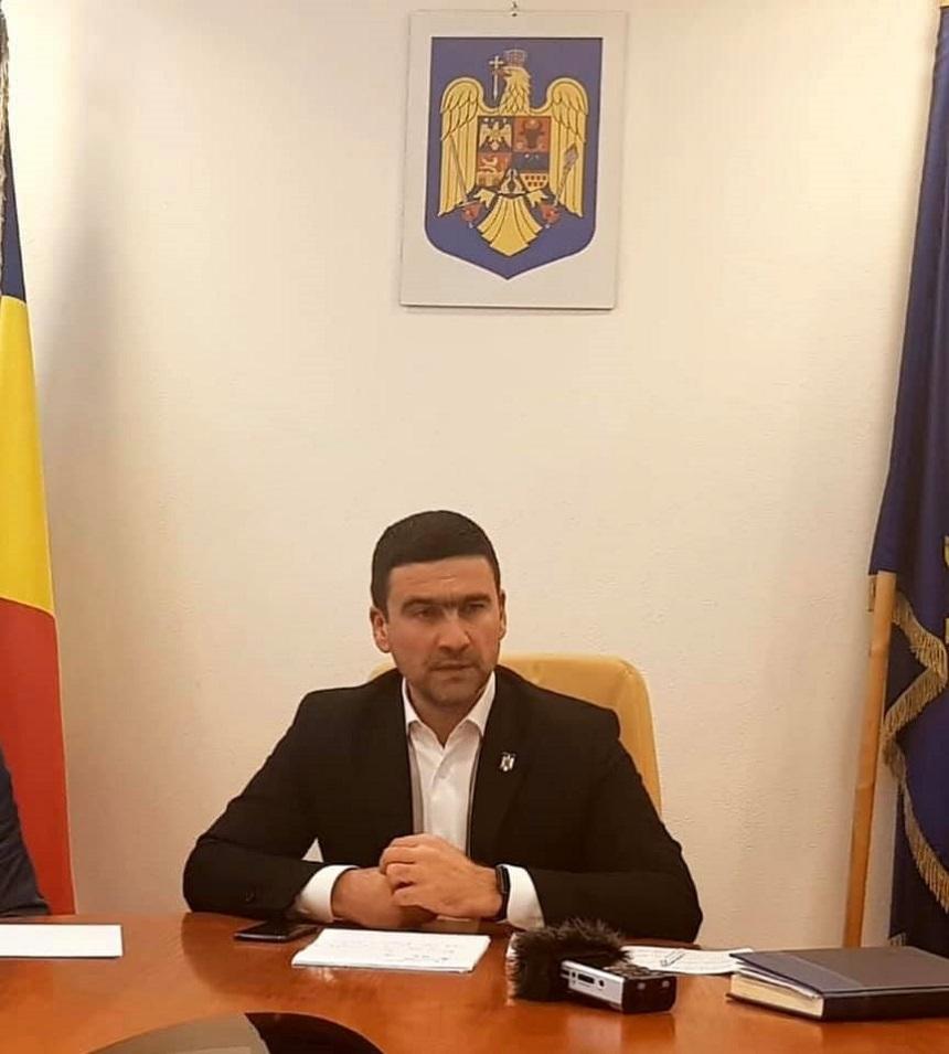 Scandalul transferului pacienţilor cu COVID-19 de la Galaţi la Brăila - Prefectul judeţului Brăila: Nu voi permite ca acest subiect, care are legătură cu sănătatea brăilenilor, să fie exploatat politic!