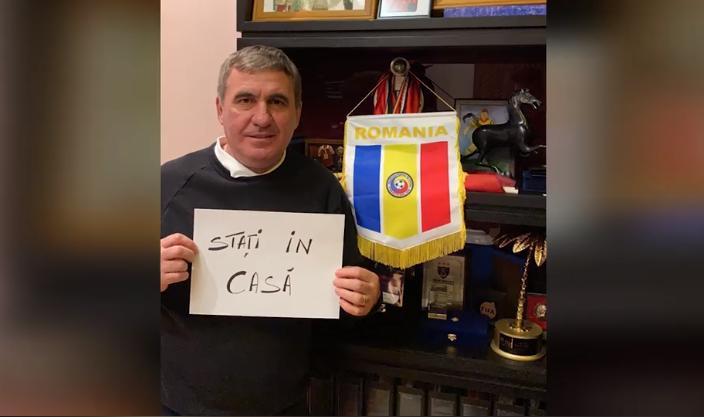 #staiacasă - Horaţiu Mălăele, Gheorghe Hagi şi Smiley, &icirc;ntr-o campanie a LPF de conştientizare a pericolului reprezentat de COVID-19