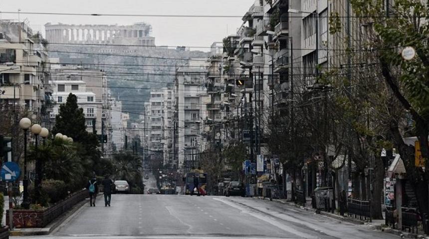 Grecia, &icirc;n izolare generală &icirc;n lupta &icirc;mpotriva noului coronavirus