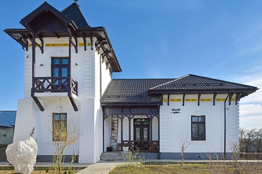 Conacele Dalles şi Mociorniţă, aflate &icirc;n apropiere de Bucureşti, scoase la v&acirc;nzare