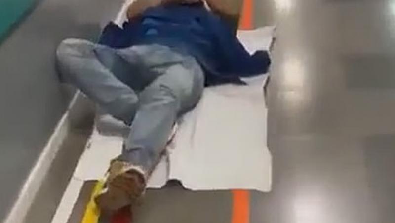 Spania, noul focar de coronavirus. Bolnavii zac pe podeaua spitalului, luptând pentru fiecare gură de aer