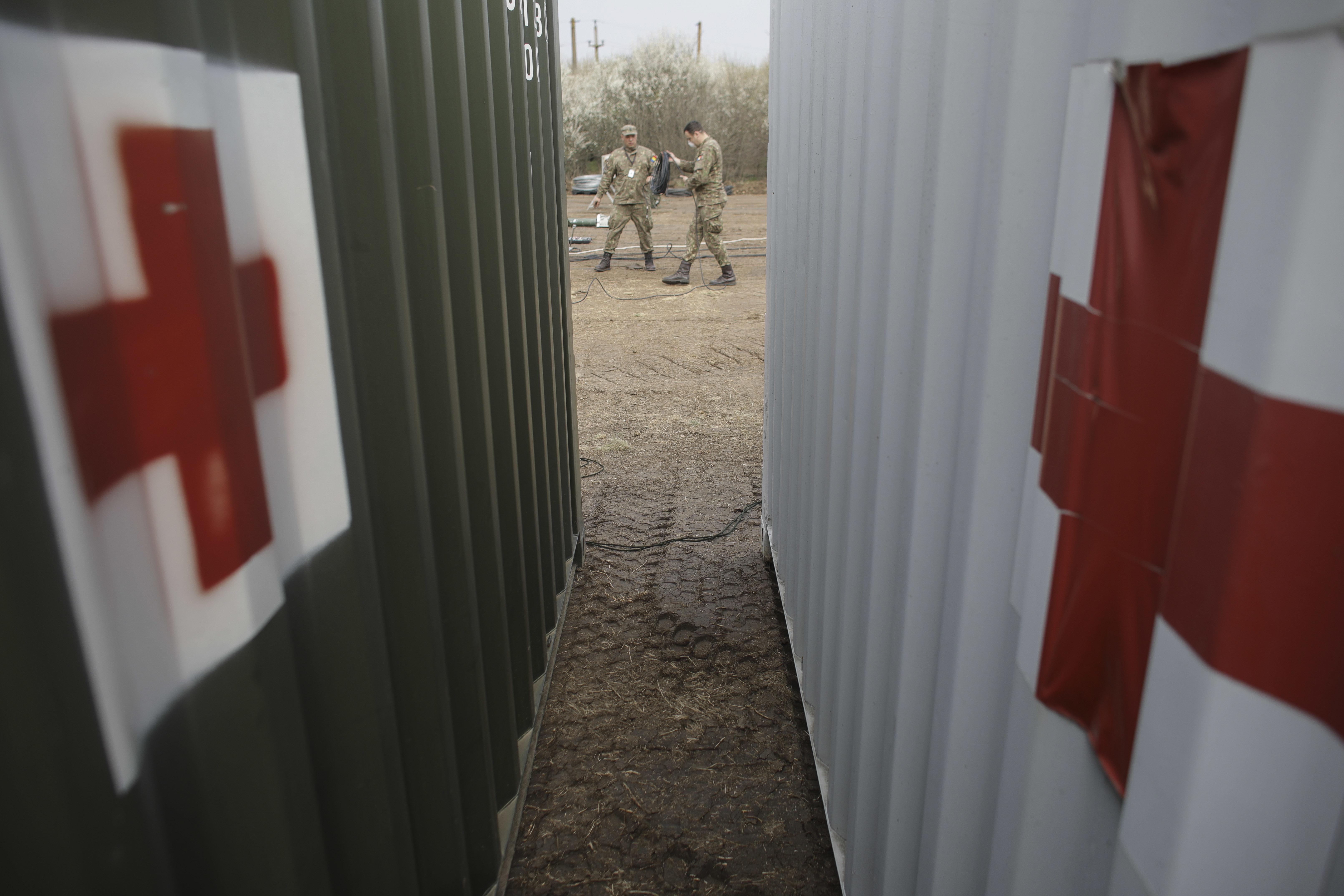 MApN: Spitalul ROL 2 va fi operaţionalizat &icirc;n scurt timp. Două aeronave militare vor aduce materiale sanitare din Turcia şi Germania