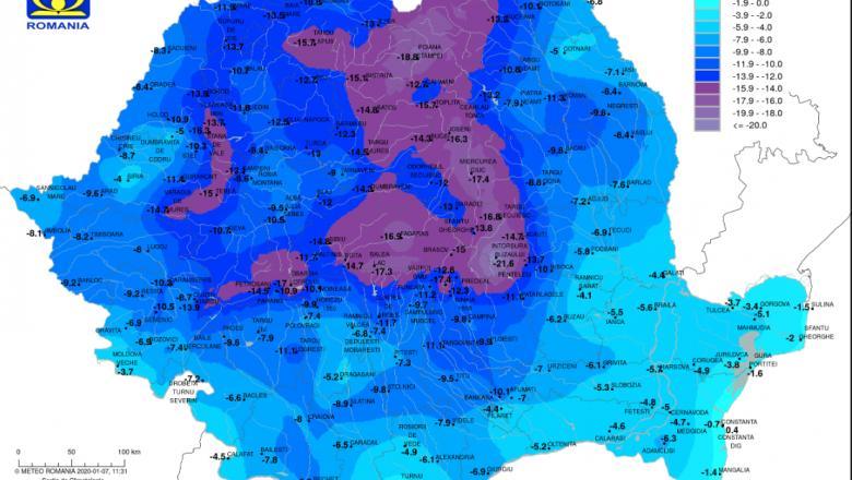 Cum va fi vremea &icirc;n București p&acirc;nă spre finalul săptăm&acirc;nii. V&acirc;nt puternic și ger &icirc;n Capitală, anunță meteorologii