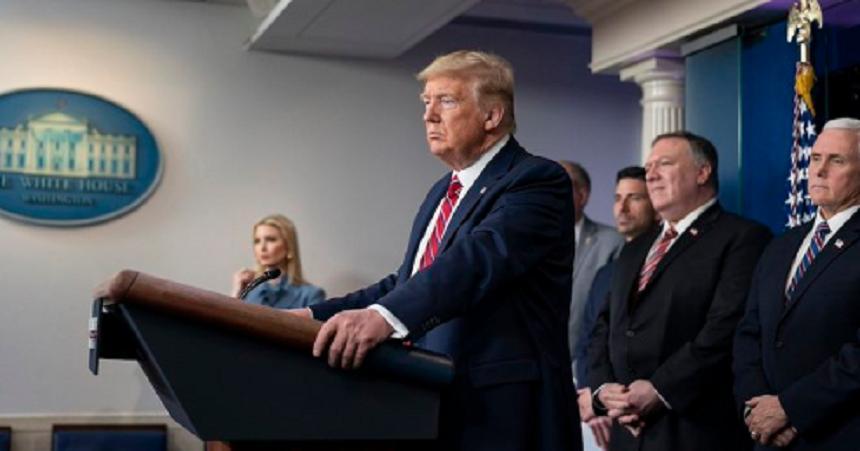 Trump, acuzat de rasism, &icirc;ndeamnă la &rdquo;protejarea&rdquo; americanilor de origine asiatică şi dă asigurări că răp&acirc;ndirea noului coronavirus nu este &rdquo;vina lor&rdquo;