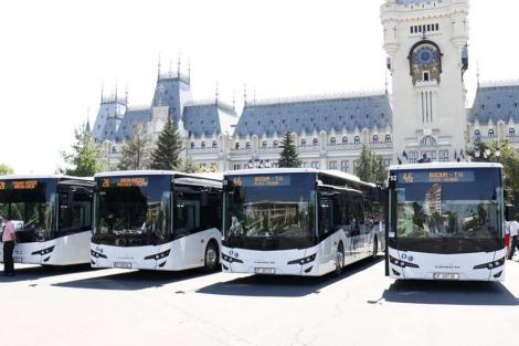 Utilizarea transportului public de călători, interzisă în Iași, cu câteva excepții. Ce trebuie să știe românii