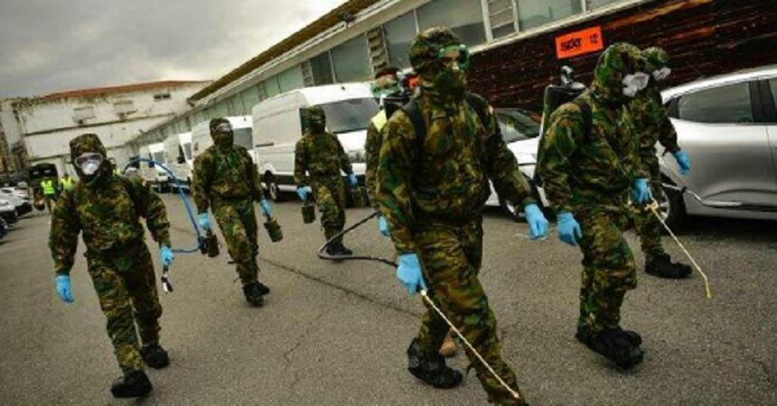 Spania ia locul Italiei?! Bilanţul morţilor de Covid-19 creşte puternic, iar focarul de infecție cu coronavirus se află &icirc;n Madrid