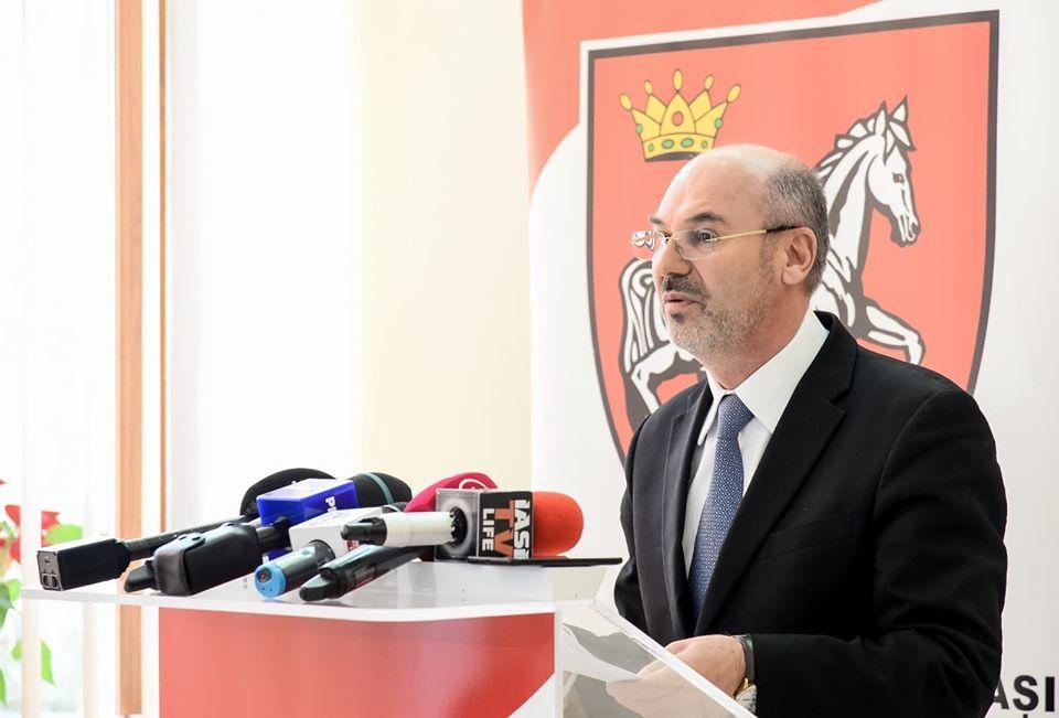 Şeful Consiliului Judeţean Iaşi cere măsuri urgente pentru blocarea extinderii focarului de la Suceava: Nu transformaţi Iaşiul şi Moldova &icirc;n Lombardia Rom&acirc;niei