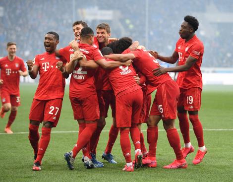 Bayern Munchen vrea să reia săptămâna viitoare antrenamentele la baza de pregătire