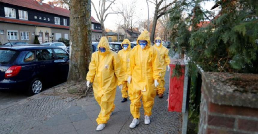 Bilanţul morţilor din cauza covid-19 &icirc;n Germania creşte cu o treime la 196, iar al contaminărilor cu aproape 5.000, la 36.508