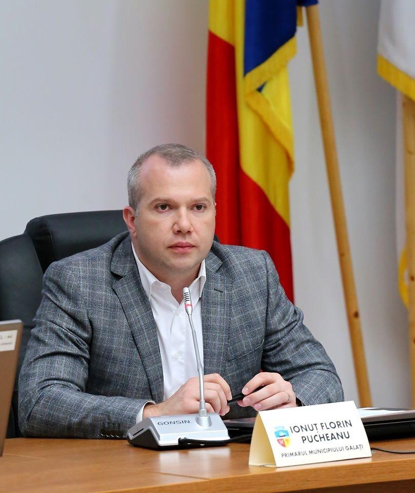 Primarul din Galaţi &icirc;şi donează salariul pe martie, pentru cumpărarea de materiale sanitare de către spitale