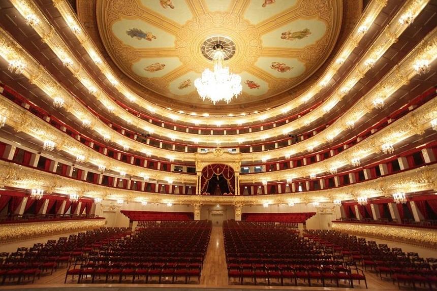 Teatrul Bolşoi va difuza cele mai bune spectacole ale sale pe YouTube
