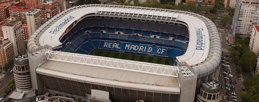 Stadionul Santiago Bernabeu, centru de colectare şi distribuire a donaţiilor pentru lupta &icirc;mpotriva Covid-19