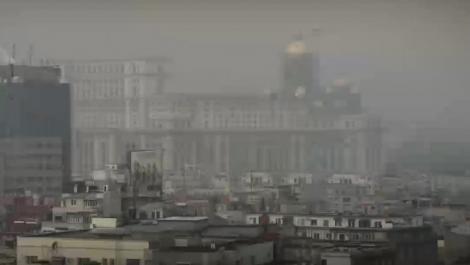 Poluarea din București a atins noi valori record. Cum justifică Ministerul Mediului: ”Vântul a adus praful din Bărăgan și ridică mizeria de pe străzi!”