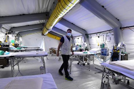 Coronavirus România. Zeci de angajați de la două spitale militare, confirmați cu COVID-19