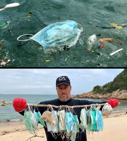 Asta se &icirc;ntămplă cu măștile medicale! Ne salvăm sau ne &icirc;ngropăm singuri?