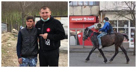 Cătălin Moroșanu sare în ajutorul tânărului care a mers călare pe cal 40 de kilometri ca să-și vadă soția la maternitate: ”Opriți-vă din tot ce aveți de făcut!”