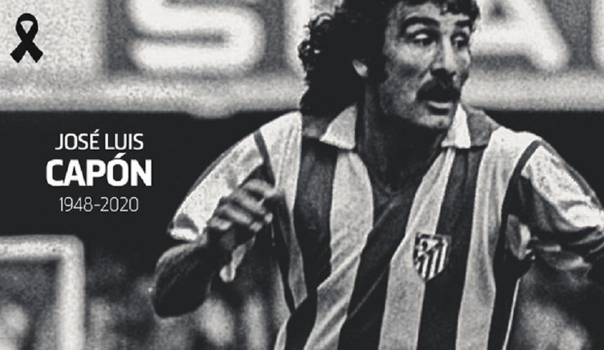 Jose Luis Capon, legendă a clubului Atletico Madrid, a &icirc;ncetat din viaţă