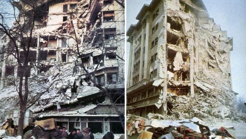 Blocul Dunărea, prima clădire prăbușită la cutremurul din 4 martie 1977