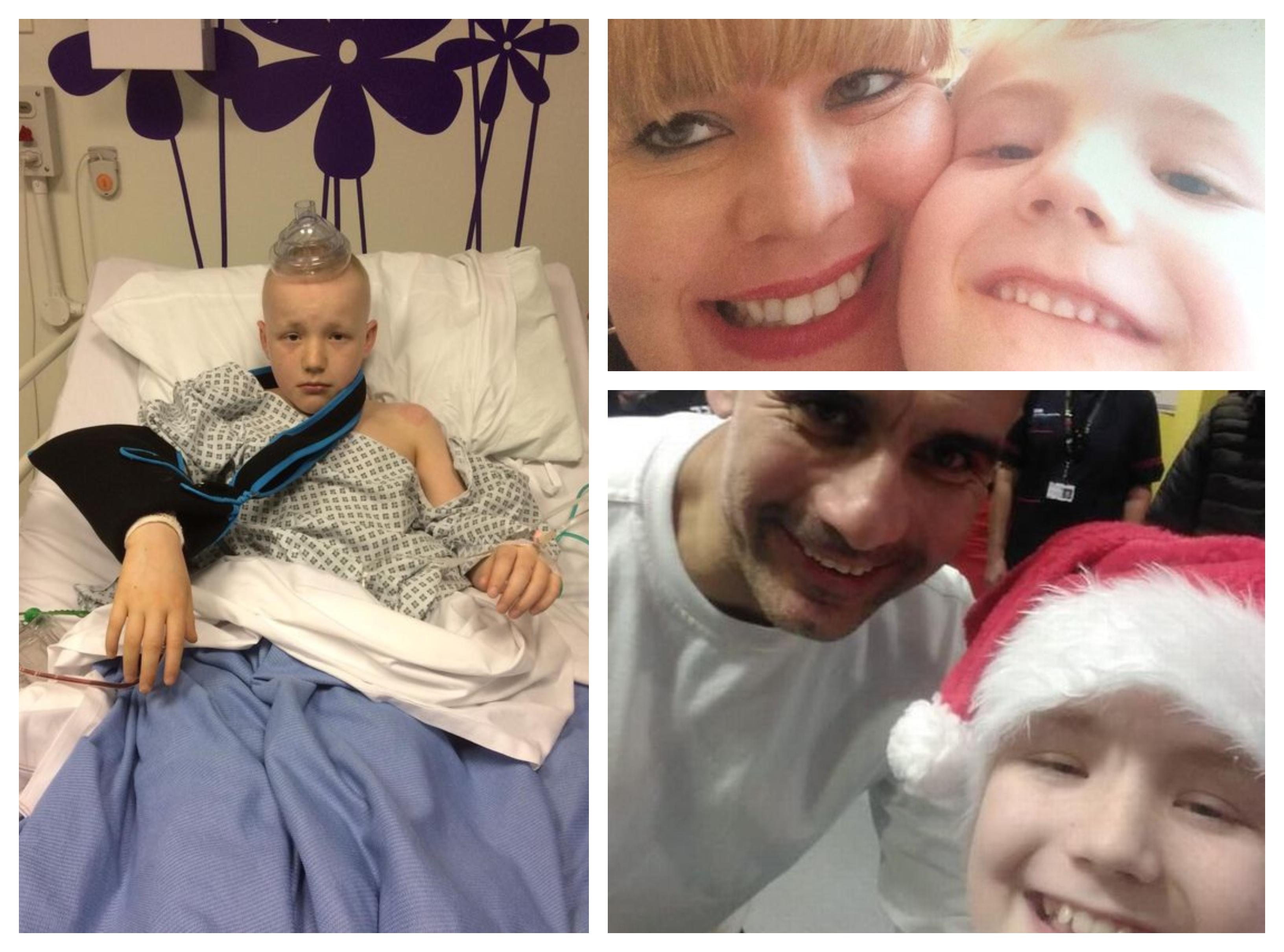 &bdquo;I-a spus fiului meu că va muri de cancer, &icirc;n aceeași zi &icirc;n care mami a urcat la cer. Reacția lui m-a dobor&acirc;t&rdquo;. Ce a spus copilul a fost sf&acirc;șietor!