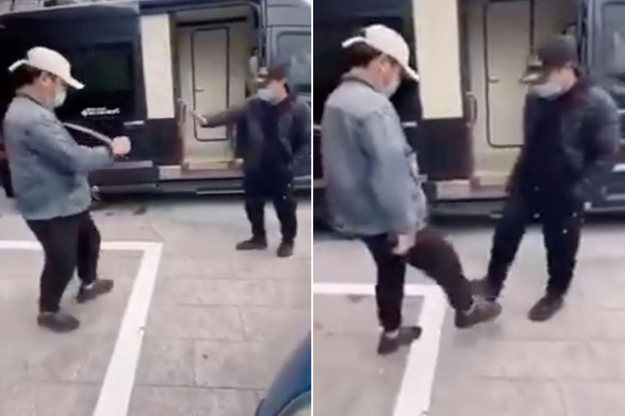 Coronavirusul a schimbat salutul &icirc;n China! Ce gest fac oamenii atunci c&acirc;nd se &icirc;nt&acirc;lnesc, ca să fie politicoși - Video