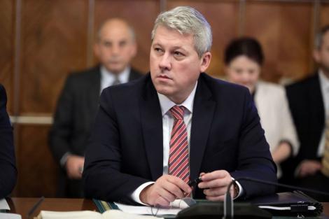 Cătălin Predoiu a primit aviz negativ pentru portofoliul de la Justiție din Guvernul Cîțu