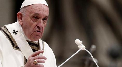 Papa Francisc a fost testat negativ pentru coronavirus