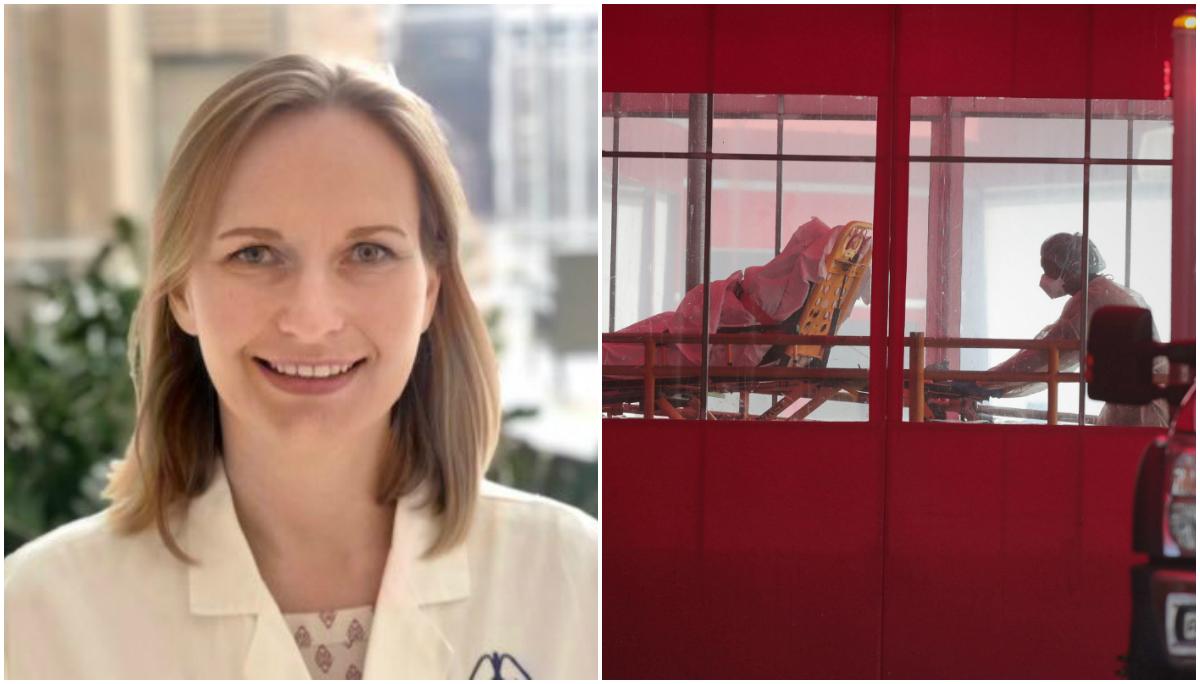 &bdquo;I-am spus unei femei, prin apel video, că soțul ei moare. Am salvat un om, risc&acirc;ndu-mi propria viață&rdquo;. Un medic a descris &bdquo;noua normalitate&rdquo; din spitale