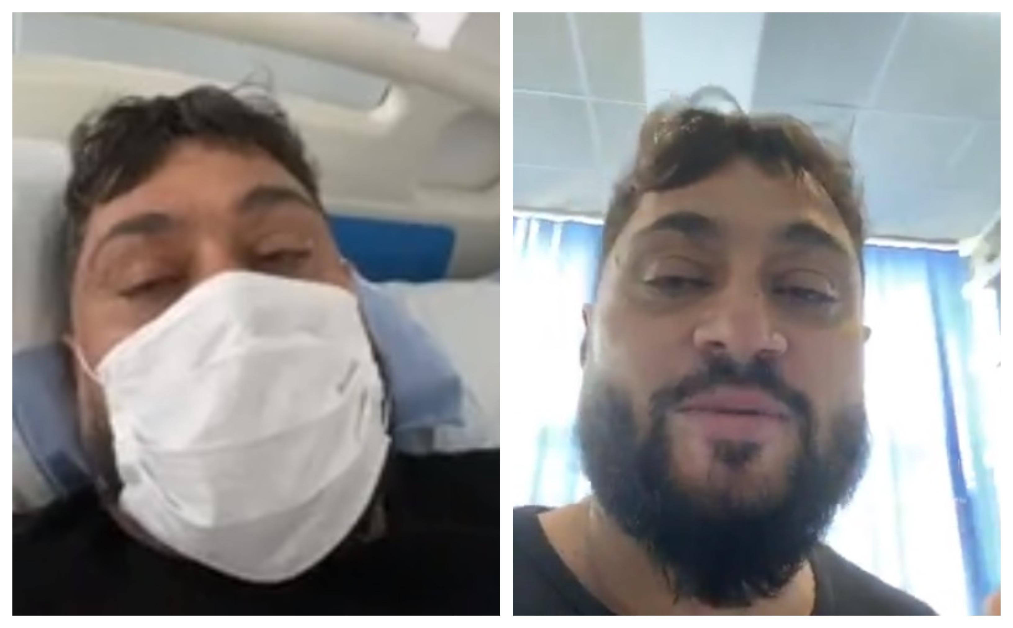 &bdquo;Gata, băieți! Mi-a trecut COVID-19! A plecat Sătănelul! Pregătiți țuica, porcul! Facem o paranghelie, ca la țigani!&rdquo;. Un rom din Țăndărei, live de la &bdquo;Matei Balș&rdquo; &ndash; VIDEO