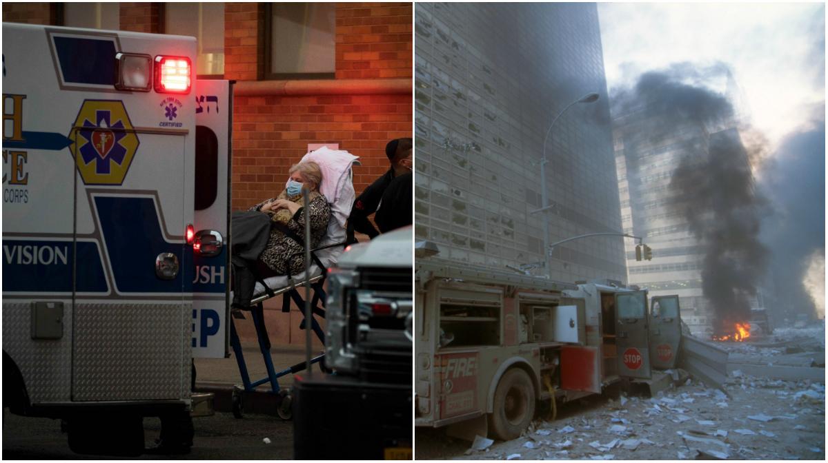 &bdquo;Nu știu c&acirc;ți vor supraviețui&rdquo; Ziua &icirc;n care numărul apelurilor la urgență a bătut recordul negru de la atentatele teroriste din 11 septembrie 2001