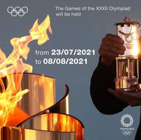 CIO: Jocurile Olimpice amânate în 2021 se vor numi JO-2020