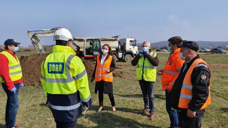 Ministerul Transporturilor anunţă noi lucrări pentru autostrada Sibiu - Piteşti