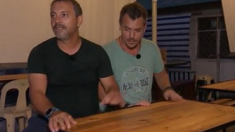 Sorin Bontea și Răzvan Fodor au dormit într-un bar, în sezonul 3 al emisiunii Asia Express