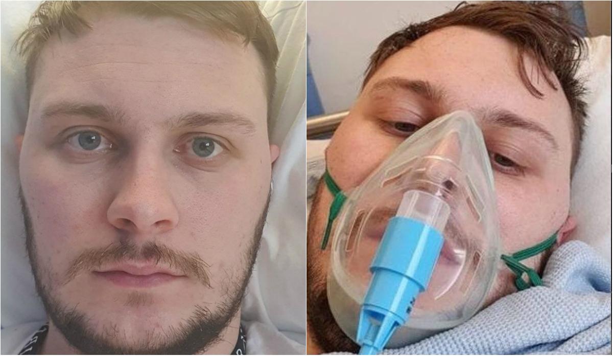 &bdquo;Mama a crezut că sunt mort.&rdquo; Are 25 de ani, este infectat cu coronavirus și vrea să știi exact ce simți c&acirc;nd te atinge boala: &bdquo;Mă lupt pentru fiecare respirație&rdquo;