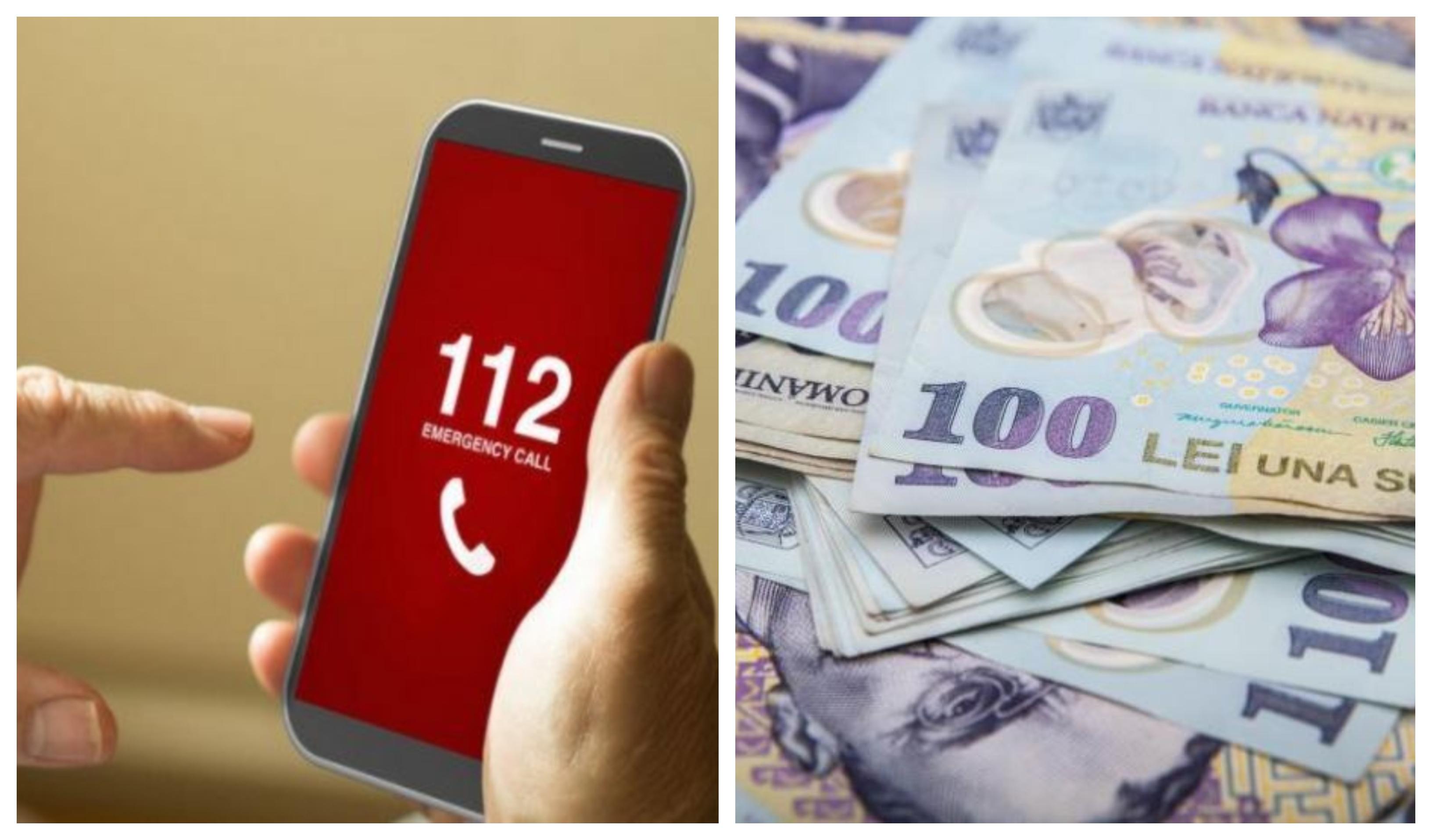 Pedepse mai aspre pentru cei care sună abuziv la 112! Amenzi usturătoare și multe ore de muncă &icirc;n folosul comunității! O nouă lege, promulgată!